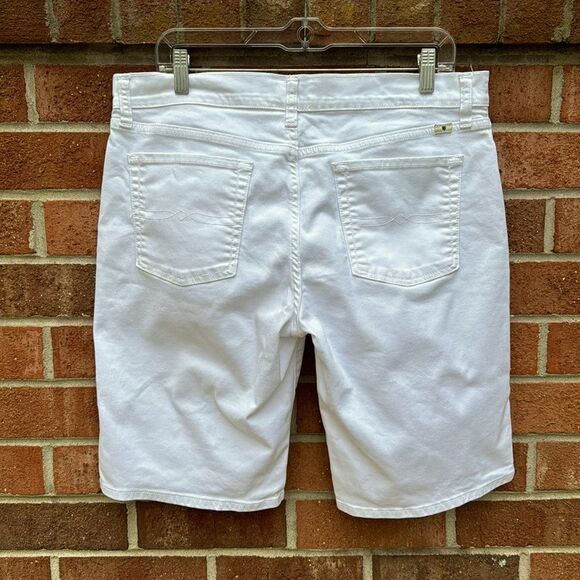 Lucky Brand White Women's Bermuda Shorts - Picture 5 of 13
